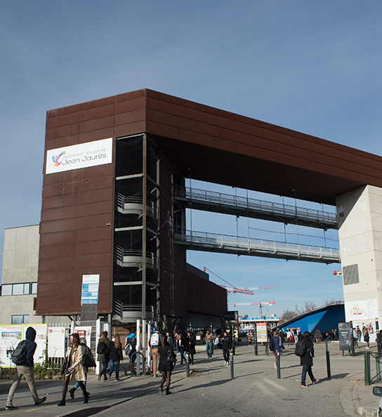 L Arche La Reconstruction de l Universit Toulouse Jean Jaur s