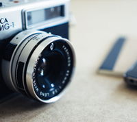 Appareil photo retro