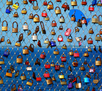 Cadenas sur grille