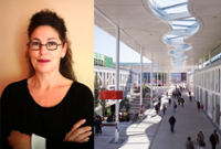 Emmanuelle Garnier et campus Mirail
