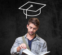 Etudiant diplômé