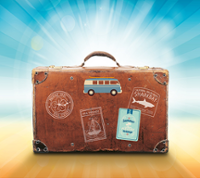 Valise internationale